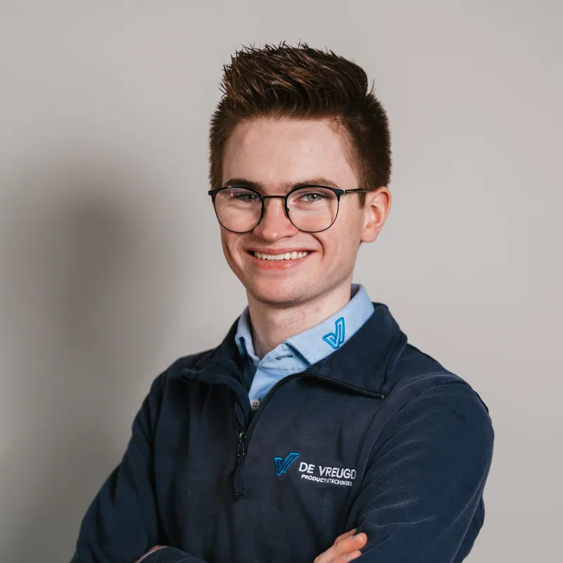 Cees de Vreugd, ingeniero y jefe de proyecto